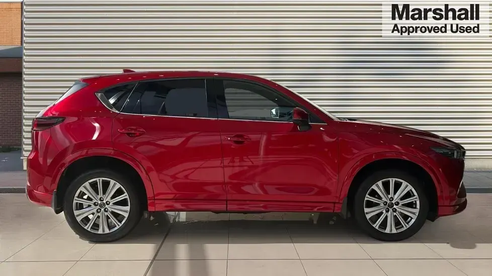Used Mazda CX-5 Inclusive 165 HP (121 kW) 2022 Red SUV