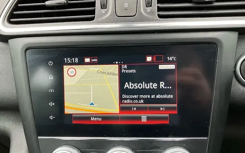 Used Renault Kadjar Iconic 140 HP (102 kW) 2019 Red SUV