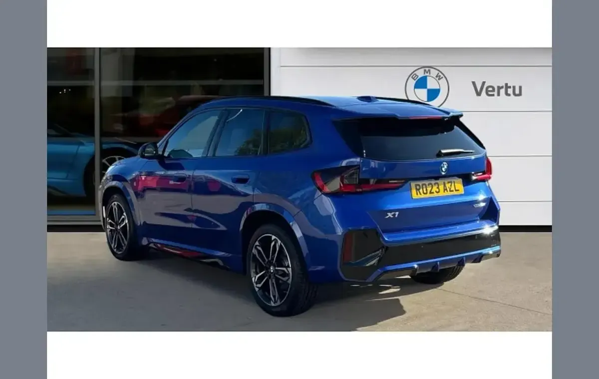 Used BMW X1 M Sport 214 HP (157 kW) 2023 Blue SUV