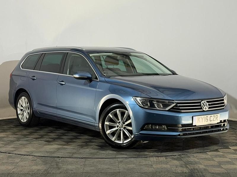 Used VW Passat Business 150 HP (110 kW) 2016 Blue Estate