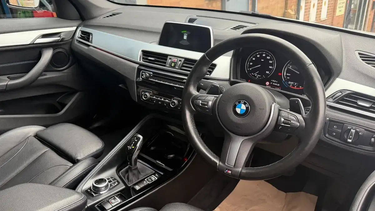 Used BMW X1 M Sport 150 HP (110 kW) 2019 White SUV