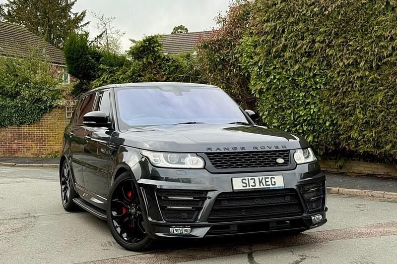 Used Land Rover Range Rover HSE 306 HP (225 kW) 2016 SUV