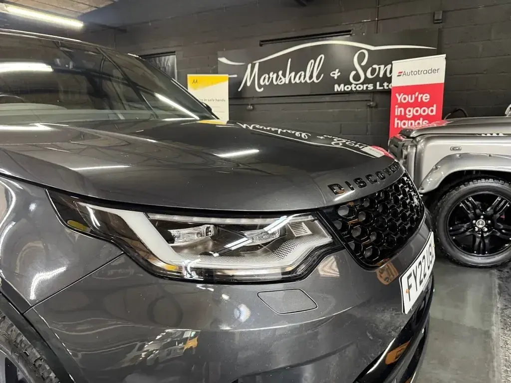 Used Land Rover Discovery HSE Dynamic 300 HP (220 kW) 2022 Grey SUV