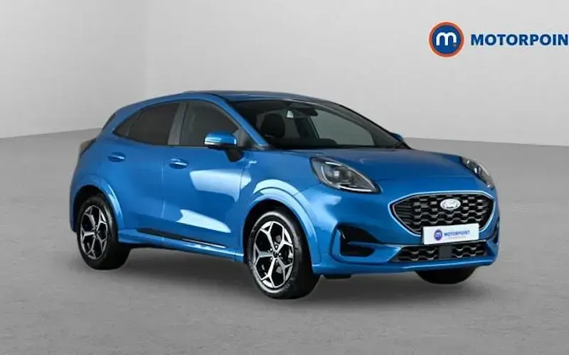 Used Ford Puma ST-Line 125 HP (91 kW) 2025 SUV
