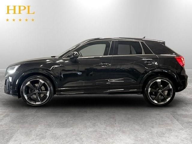 Used Audi Q2 Black Edition 150 HP (110 kW) 2021 Black SUV