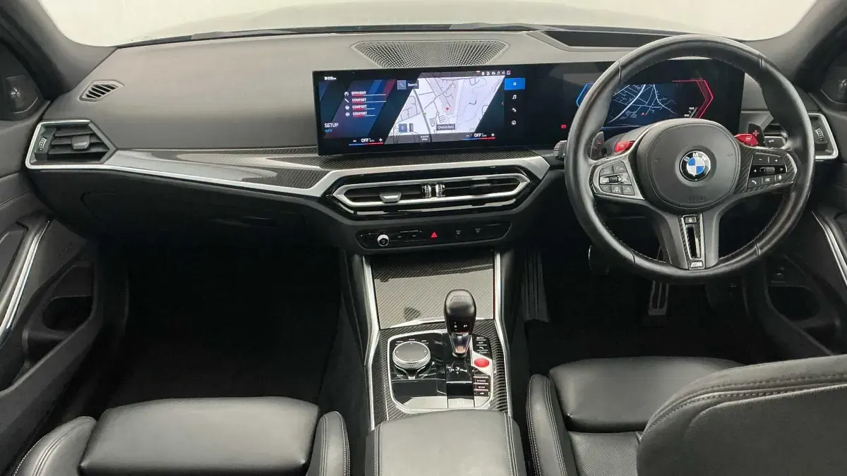 Begagnad BMW M3 Competition Edition 503 HK (369 kW) 2023 Svart