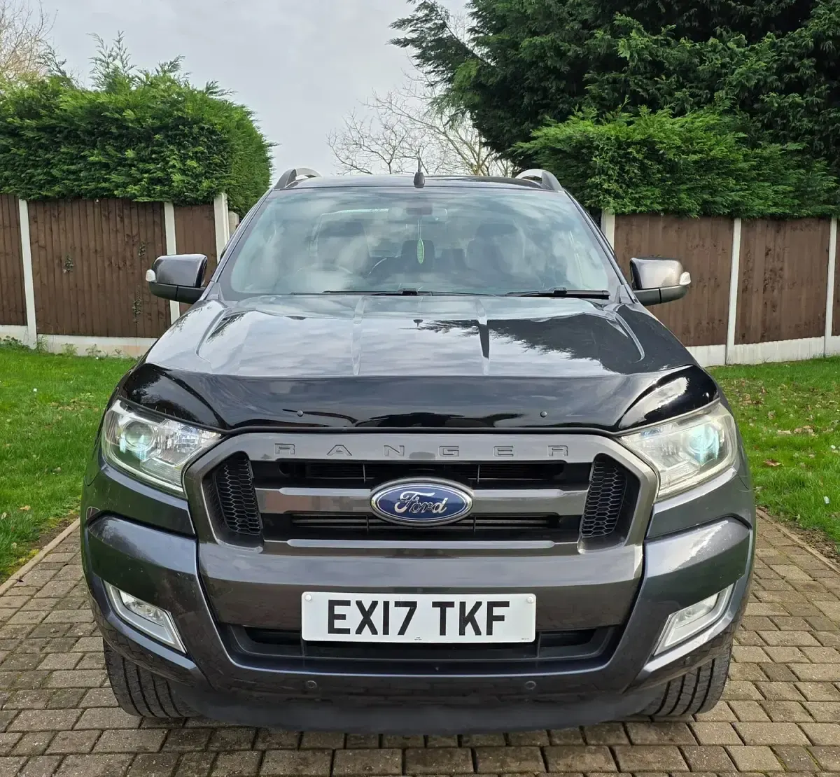 Used Ford Ranger Wildtrack 200 HP (147 kW) 2017 Grey Pickup