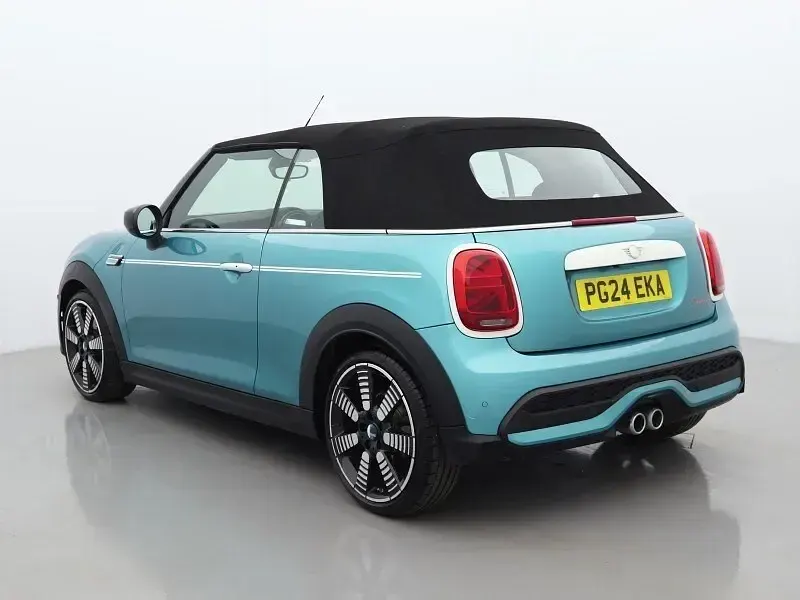 Used Mini Cooper S Cabriolet 176 HP (129 kW) 2024 Blue Cabriolet