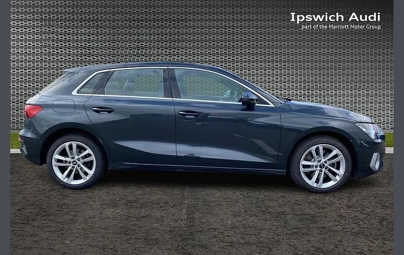 Used Audi A3 Sport 148 HP (108 kW) 2020 Grey Hatchback