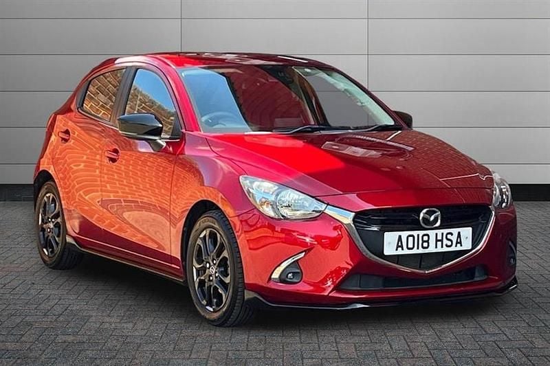 Used Mazda 2 Inclusive 90 HP (66 kW) 2018 Soul red Hatchback