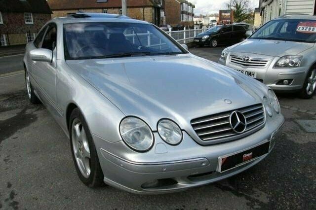 Used 2002 Mercedes CL500 Coupe | £5,995 (Expensive) - Image 1/4