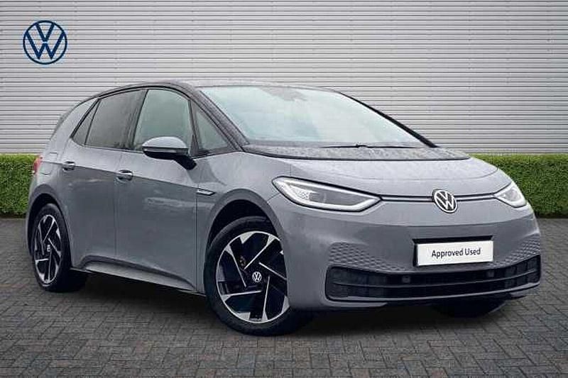 Used VW ID.3 Pro Performance 150 kW (204 HP) 2022 Grey Hatchback