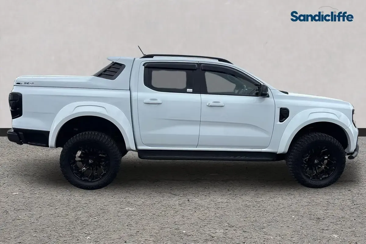 Used Ford Ranger Wildtrack 205 HP (150 kW) 2025 White Pickup