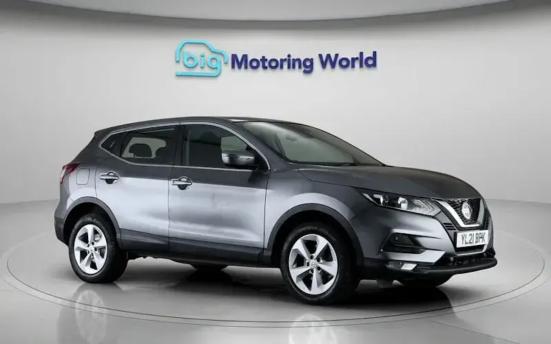 Used Nissan Qashqai Acenta Premium 160 HP (117 kW) 2021 Grey SUV