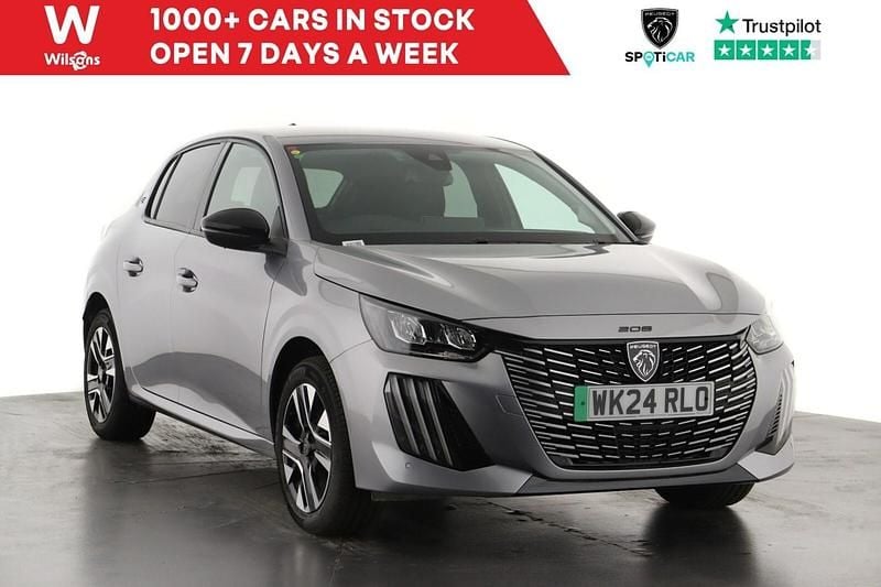 Used Peugeot e-208 Allure 100 kW (136 HP) 2024 Grey Hatchback