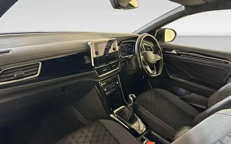 Used VW T-Roc R-line 150 HP (110 kW) 2022 Silver SUV