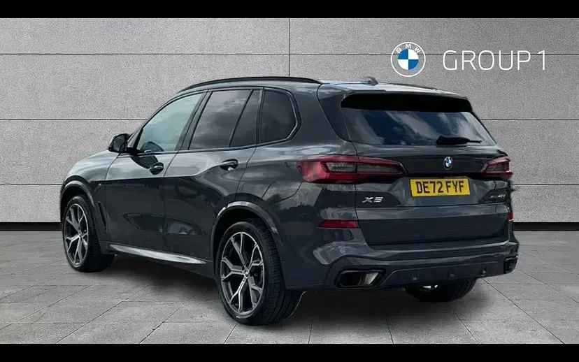Used BMW X5 M Sport 340 HP (250 kW) 2022 Dravit grey SUV