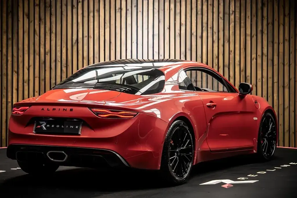 Usado Alpine A110 292 CV (214 kW) 2021 Rojo Coupe