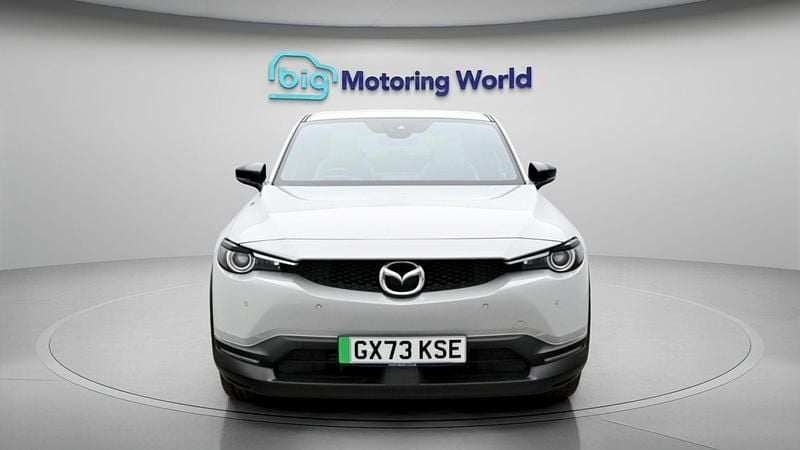 Used Mazda MX30 Makoto 170 HP (125 kW) 2024 Silver SUV