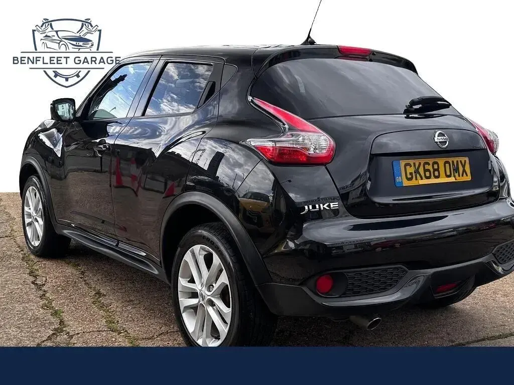 Used Nissan Juke S 110 HP (80 kW) 2018 Black SUV