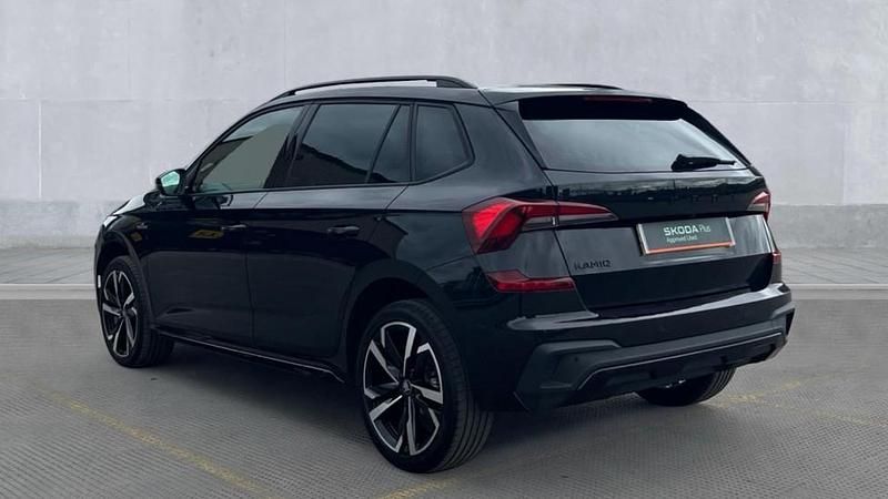 Used Skoda Kamiq Monte Carlo 150 HP (110 kW) 2025 Black magic SUV