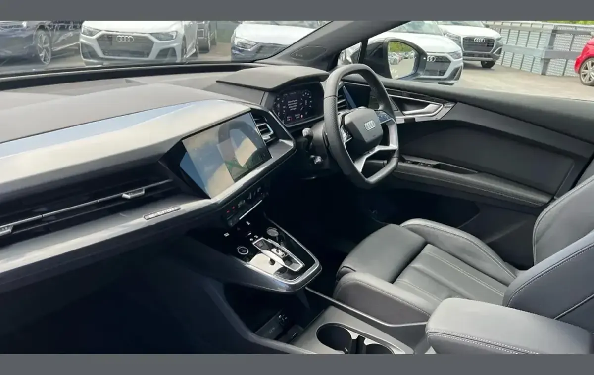 Used Audi Q4 e-tron Black Edition 210 kW (286 HP) 2025 Other SUV
