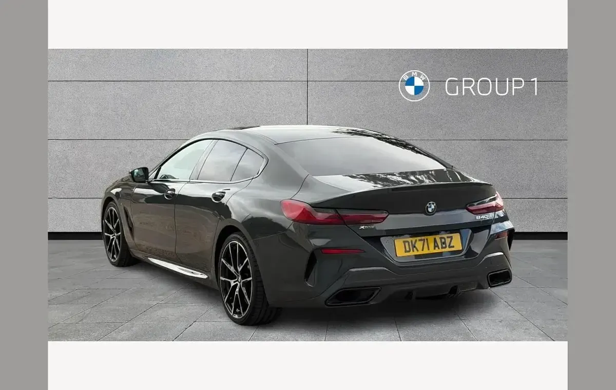 Used BMW 840 M Sport 334 HP (245 kW) 2021 Grey Coupe