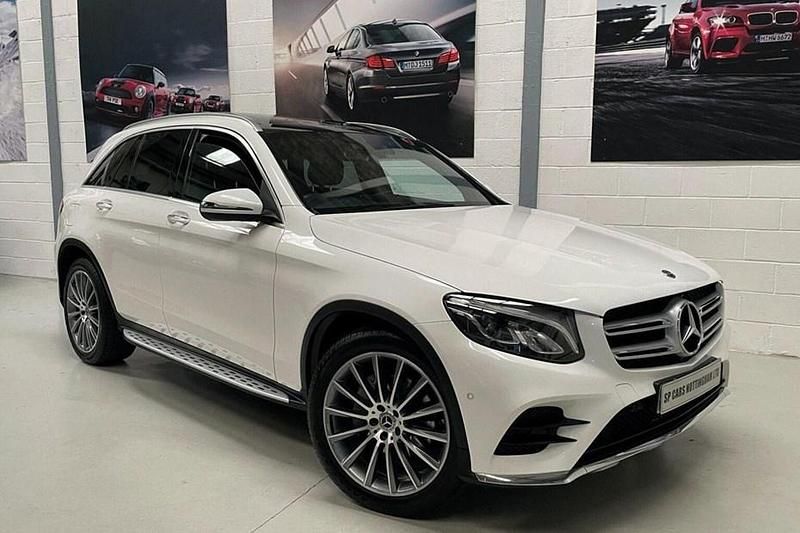 Used Mercedes GLC250 AMG Line Premium 2019