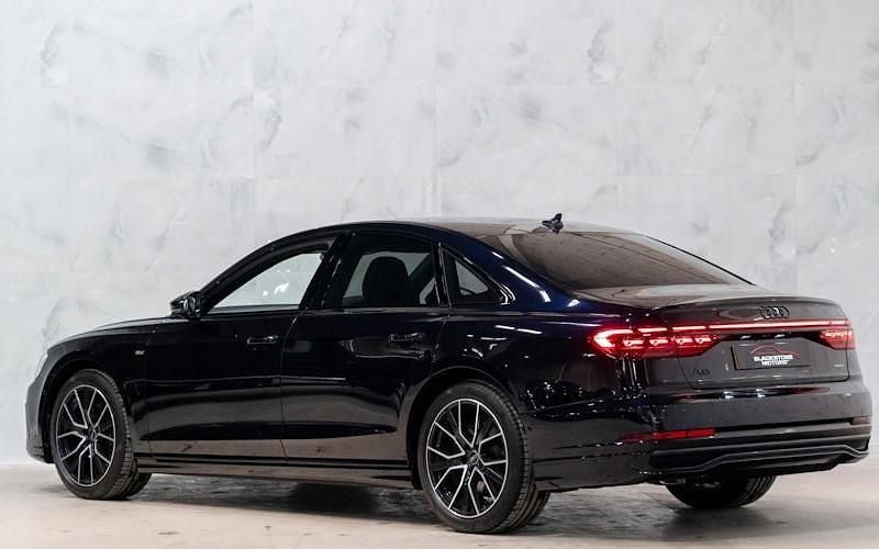 New Audi A8 Black Edition 286 HP (210 kW) 2025 Black Sedan