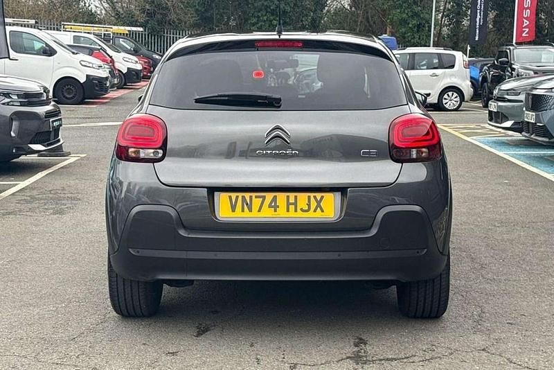 Used Citroën C3 PureTech 82 HP (60 kW) 2024 Grey Hatchback