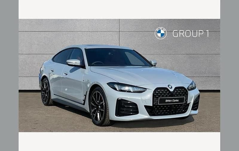 Grey Used 2025 BMW 420 M Sport Coupe | £43,793 (Fair price) - Image 1/4