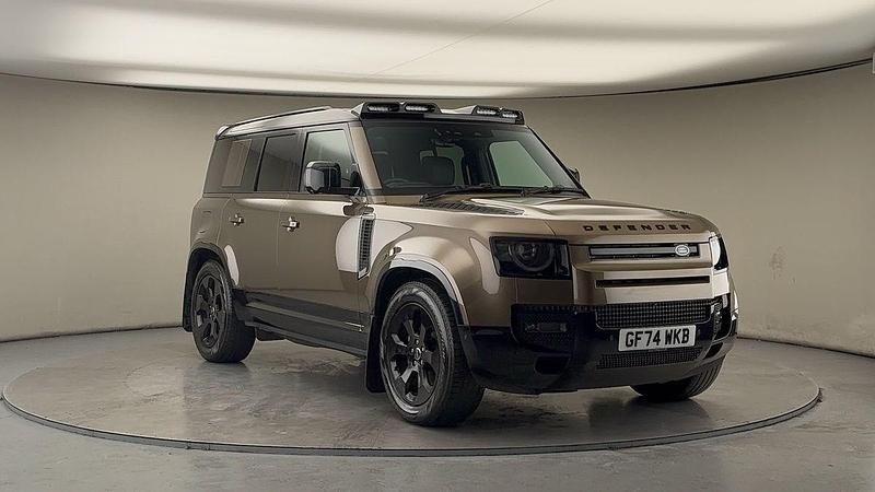Used Land Rover Defender HSE Dynamic 250 HP (183 kW) 2024 Gondwana stone SUV