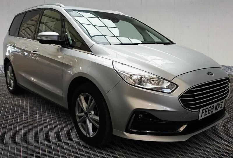 Silver Used 2019 Ford Galaxy Titanium MPV | £18,490 (Fair price) - Image 1/2