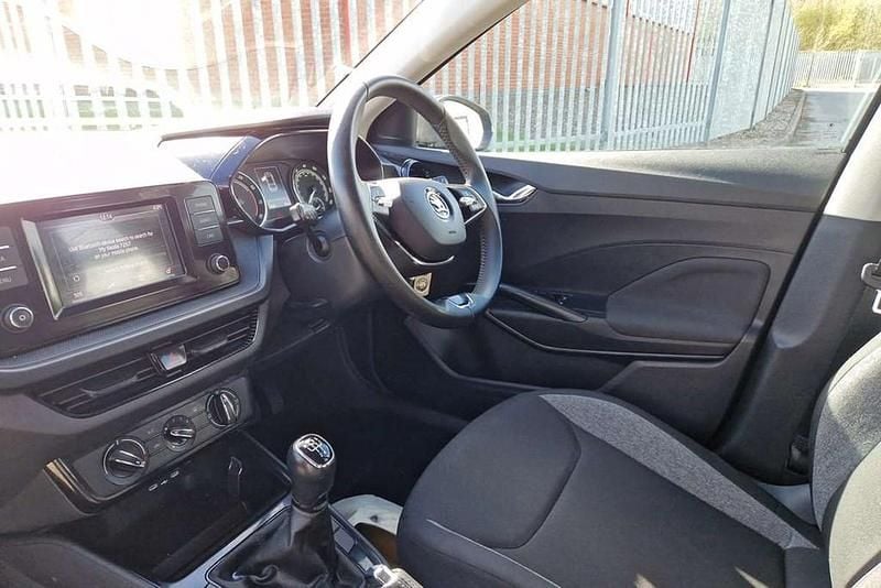 Used Skoda Fabia Comfort 94 HP (69 kW) 2023 Grey Hatchback