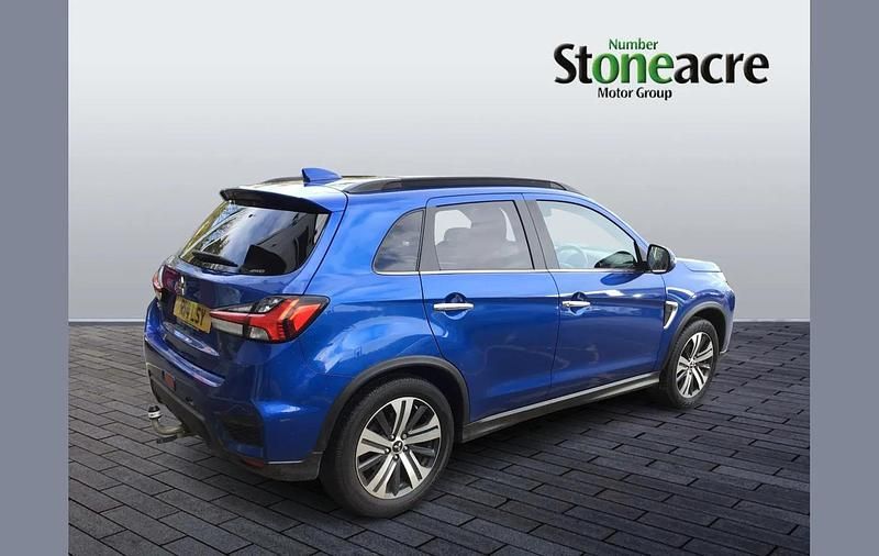 Used Mitsubishi ASX 147 HP (108 kW) 2021 Blue SUV