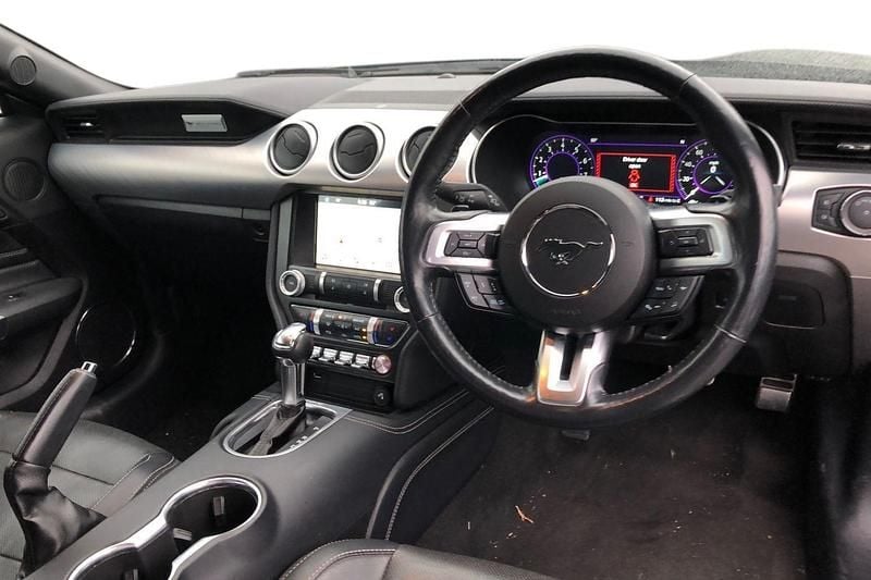 Used Ford Mustang GT Fastback 2019 Black Coupe