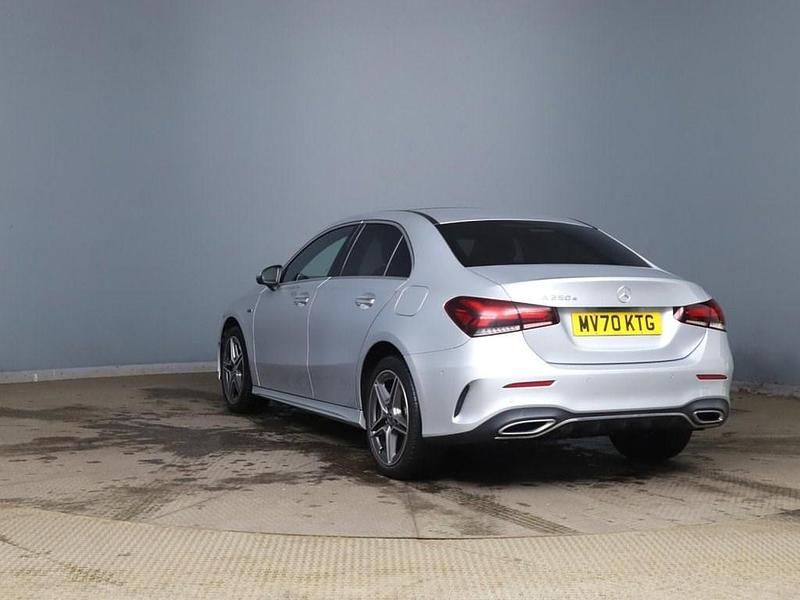 Used Mercedes A250 AMG line 2020 Silver Sedan