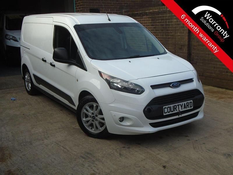 Used Ford Transit Connect Trend 100 HP (73 kW) 2017 White MPV