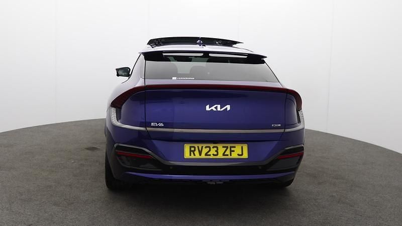 Used Kia EV6 GT-Line S 166 kW (226 HP) 2023 Blue SUV