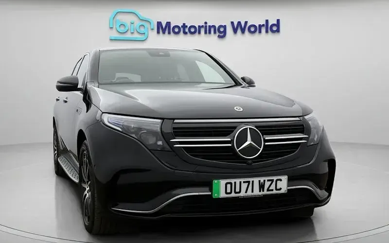 Used Mercedes EQC400 AMG line 300 kW (408 HP) 2021 SUV
