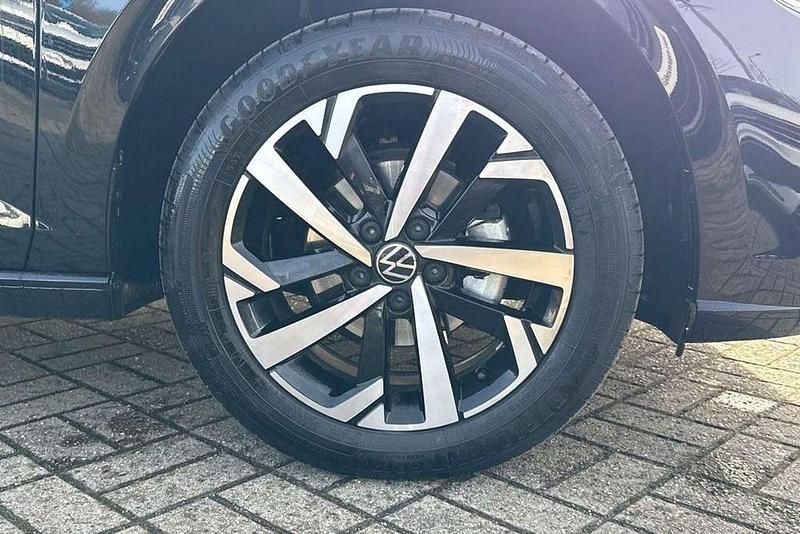 Used VW Polo Match 95 HP (69 kW) 2025 Black Hatchback