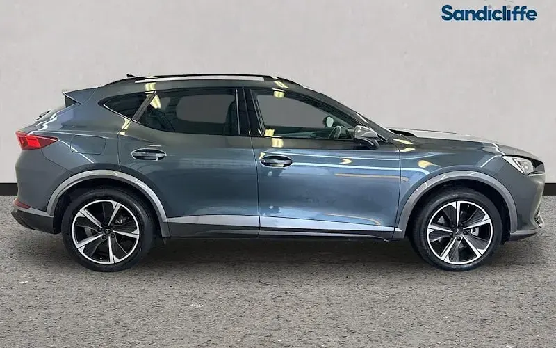 Used Cupra Formentor 204 HP (150 kW) 2024 Grey SUV