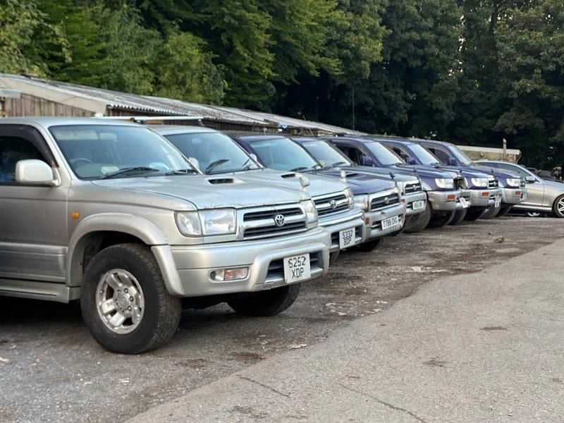 Blue Used 2005 Toyota HiLux Pickup | £999 - Image 1/1