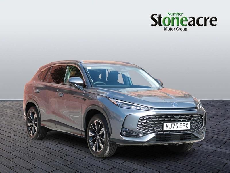 Grey New 2025 MG HS Trophy SUV | £26,995 (Expensive) - Image 1/2