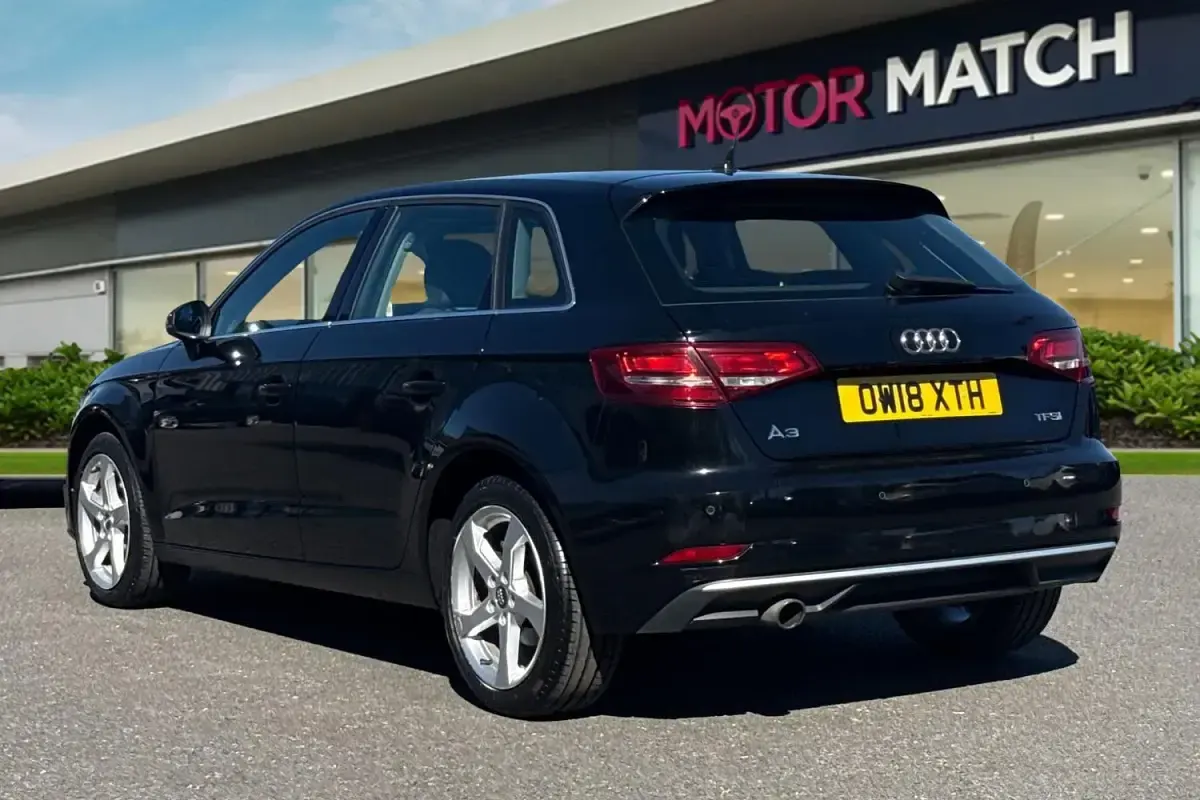 Usado Audi A3 Sportback Sport 2018 Preto Citadino