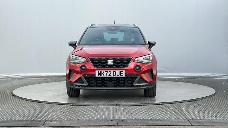 Used Seat Arona FR 110 HP (80 kW) 2022 Red SUV