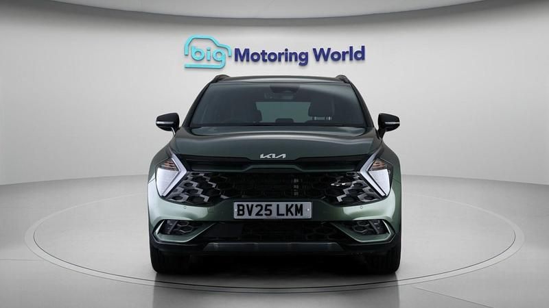 Used Kia Sportage GT-Line 2025 Green SUV