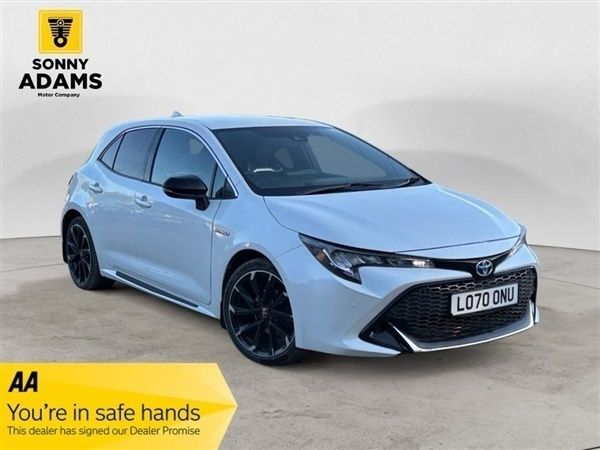 White Used 2021 Toyota Corolla Sport Hatchback | £16,490 (Fair price) - Image 1/1