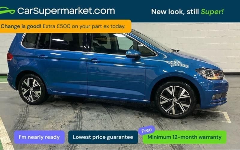 Used VW Touran SEL 150 HP (110 kW) 2025 MPV