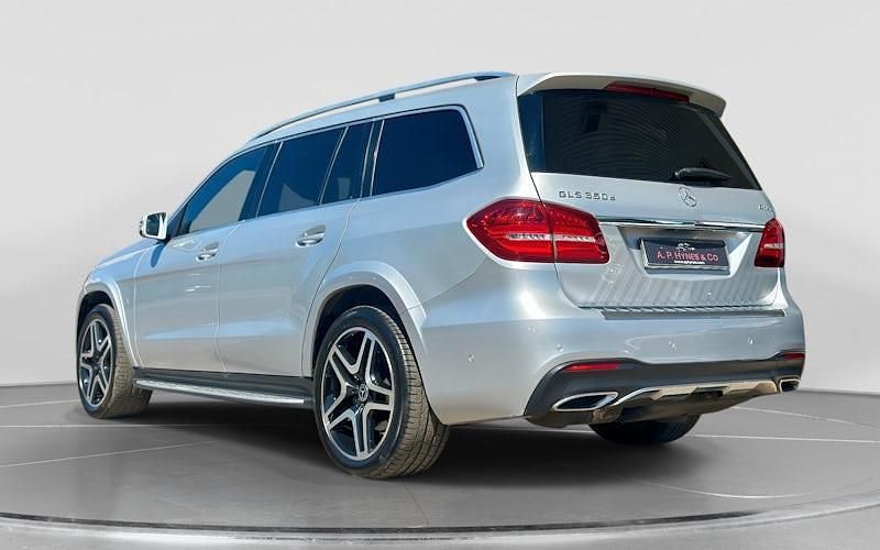 Usado Mercedes GLS350 AMG line 258 HP (189 kW) 2019 SUV